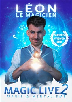 Affiche de Léon Le magicien dans Magic Live 2