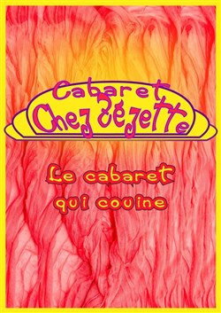 Affiche de Cabaret Chez Zézette