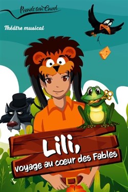 Affiche de Lili voyage au coeur des fables