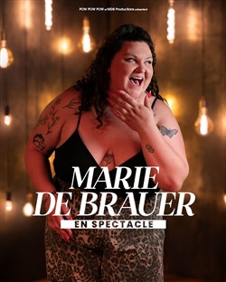 Affiche de Marie de Brauer en spectacle