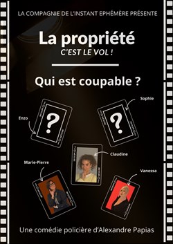 Affiche de La propriété, c'est le vol !