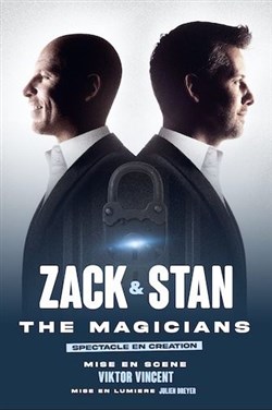 Affiche de Zack et Stan dans The Magicians