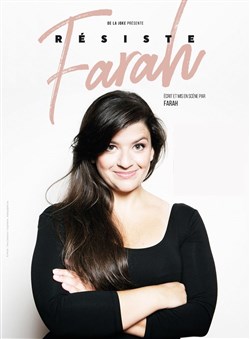 Affiche de Farah dans Résiste