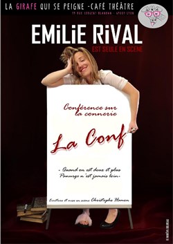 Affiche de Emilie Rival dans La Conf'