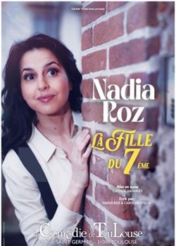 Affiche de Nadia Roz dans La Fille du 7ème