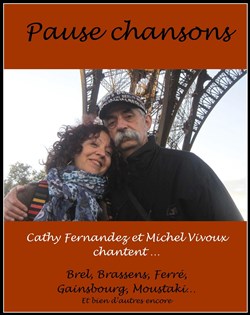 Affiche de Michel Vivoux et Cathy Fernandez