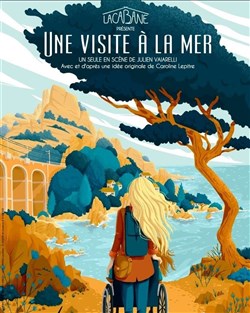 Affiche de Une visite à la mer
