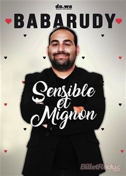 Affiche de Babarudy dans Sensible et mignon