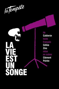 Affiche de La Vie est un songe