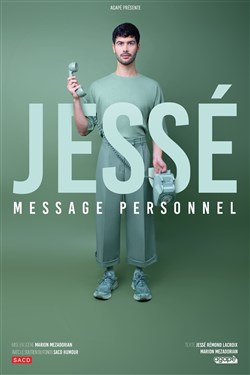 Affiche de Jessé dans Message Personnel