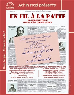 Affiche de Un fil à la patte