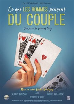 Affiche de Ce que les hommes pensent du couple