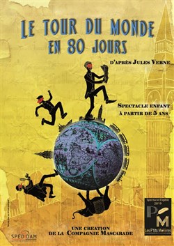 Affiche de Le Tour du Monde en 80 Jours