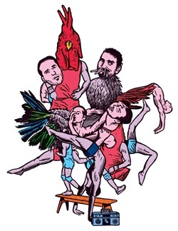 Affiche de Un Poyo Rojo