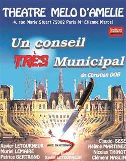 Affiche de Un Conseil très Municipal
