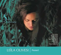 Affiche de Leïla Olivesi Nonet