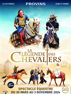 Affiche de La Légende des Chevaliers