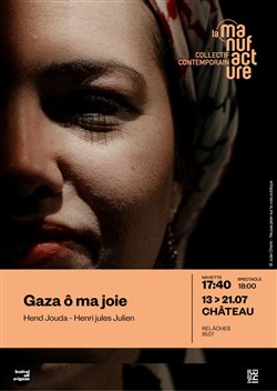 Affiche de Gaza ô ma joie