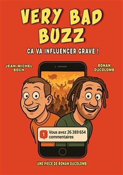 Affiche de Very bad buzz