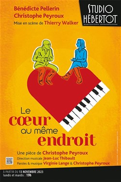 Affiche de Le Coeur au même endroit