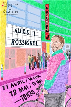 Affiche de Alexis Le Rossignol Dans L'Européen pour moi tout seul