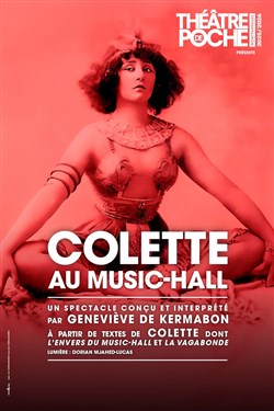 Affiche de Colette au Music-Hall