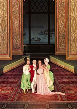 Affiche de Mozart : L'enlèvement du Sérail