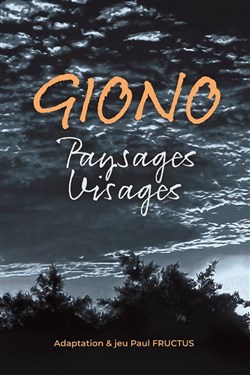 Affiche de Giono : paysages, visages