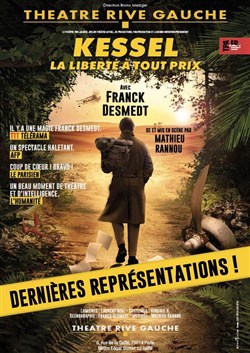Affiche de Kessel, la liberté à tout prix