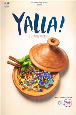 Affiche de Yalla ! Le Tajine Musical