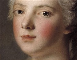 Affiche de Musée Cognacq-Jay : Exposition Femmes en miroir, apparences et imaginaires