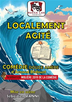 Affiche de Localement agité