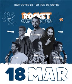 Affiche de Rocket Comedy Club