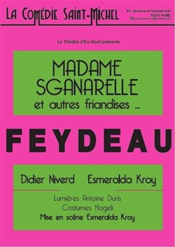 Affiche de Madame Sganarelle et autres Friandises