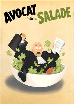 Affiche de Avocat en salade