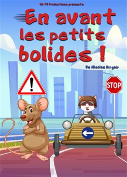 Affiche de En avant les petits bolides