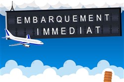 Affiche de Embarquement immédiat