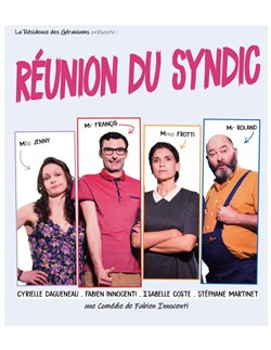 Affiche de Réunion de syndic