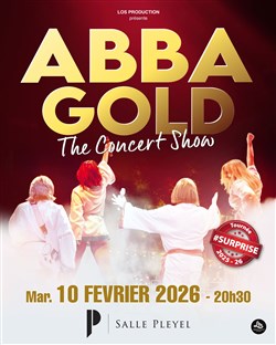 Affiche de ABBA Gold The Concert Show
