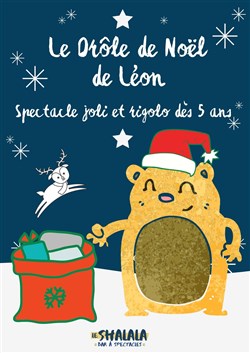 Affiche de Le Drôle de Noël de Léon