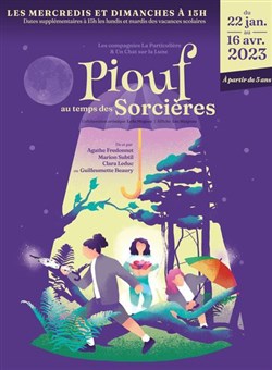 Affiche de Piouf au Temps des sorcières
