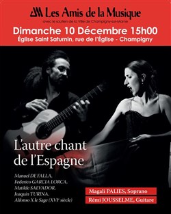 Affiche de L'autre chant de l'Espagne