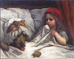 Affiche de Le Petit Chaperon Rouge