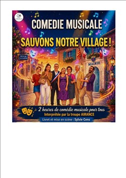 Affiche de Sauvons notre village !