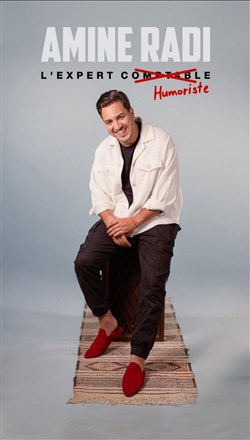 Affiche de Amine Radi dans L'expert humoriste