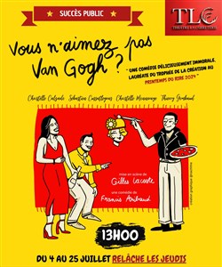 Affiche de Vous n'aimez pas Van Gogh ?