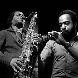 Affiche de David Sauzay : Hommage à Groover Washington & Eddie Harris