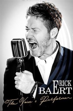 Affiche de Erick Baert dans The Voice's Performer