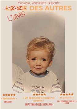 Affiche de Monsieur Fernandez dans L'avis des autres