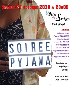 Affiche de Soirée Pyjama